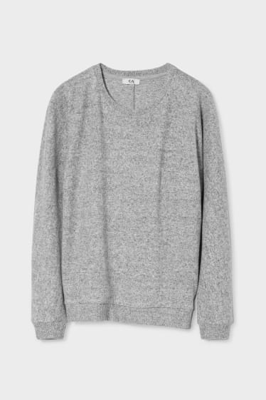 Donna - Pullover - grigio chiaro melange