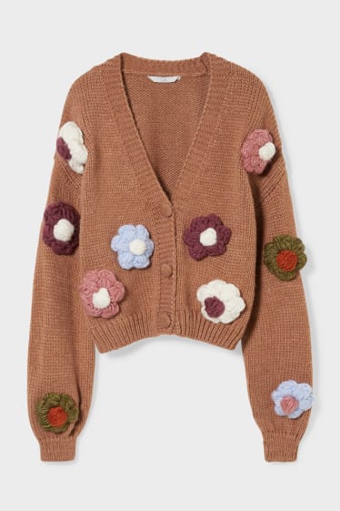 Women - CLOCKHOUSE - cardigan - Caramel