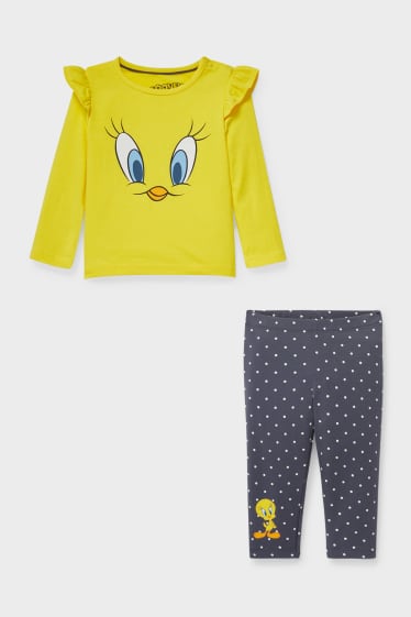 Babies - Looney Tunes - baby outfit  piece - yellow