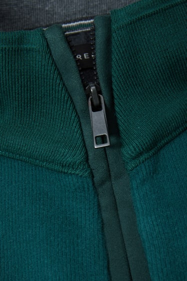 Men - Sweatshirt - dark green