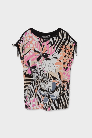 Women - T-shirt - beige