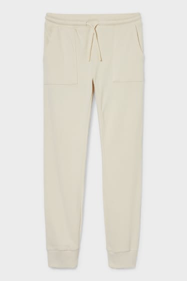 Children - Joggers - genderneutral - creme