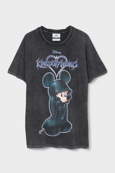 Teens & young adults - CLOCKHOUSE - T-shirt - Disney - anthracite