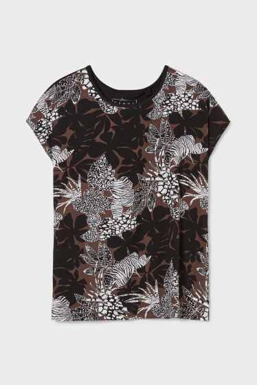 Women - T-shirt - brown