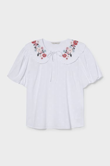 Teens & young adults - CLOCKHOUSE - blouse - white