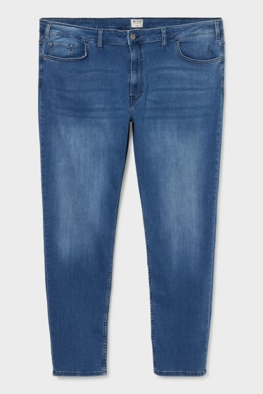 Dames - MUSTANG - slim jeans - Sissy - jeanslichtblauw
