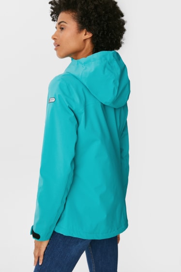 Dámské - Funkční bunda s kapucí - THERMOLITE® - zelená