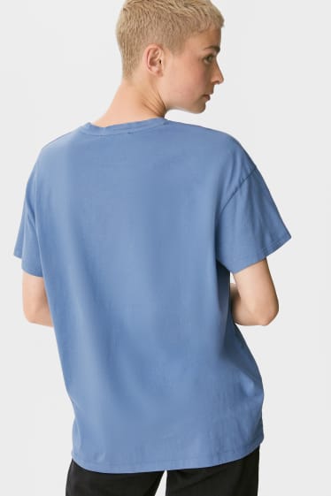 Kobiety - CLOCKHOUSE - T-shirt - niebieski