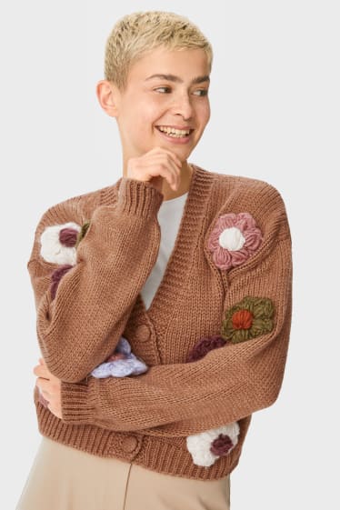 Women - CLOCKHOUSE - cardigan - Caramel
