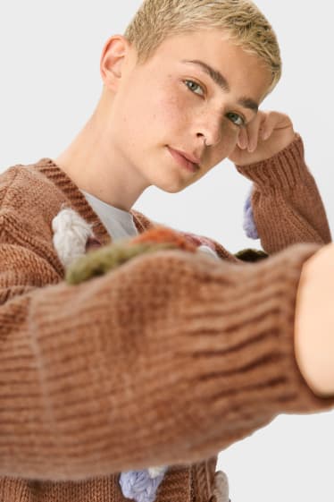 Women - CLOCKHOUSE - cardigan - Caramel
