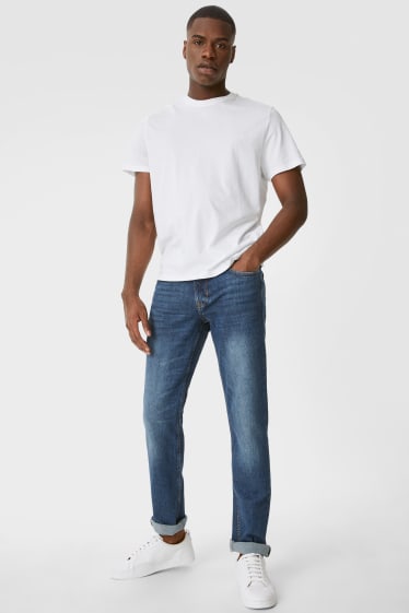 Herren - Slim Jeans - mit Hanffasern - LYCRA® - jeans-blaugrau