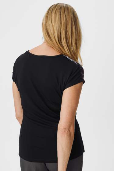 Women - T-shirt - brown