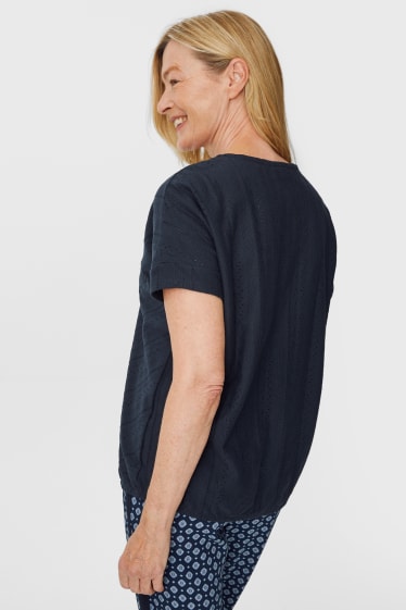 Women - T-shirt - dark blue