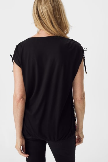 Women - T-shirt - beige