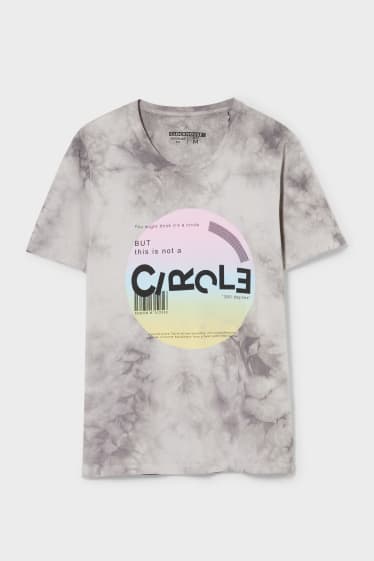 Men - CLOCKHOUSE - T-shirt - cremewhite