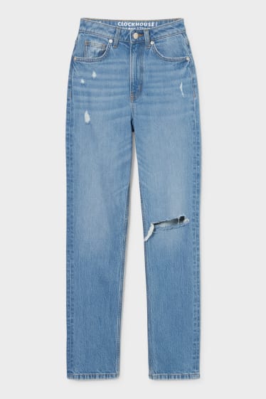 Nastolatki - CLOCKHOUSE - straight jeans - dżins-jasnoniebieski