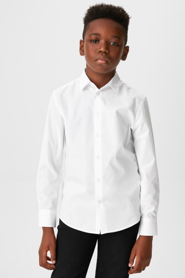 Enfants - Chemise - blanc