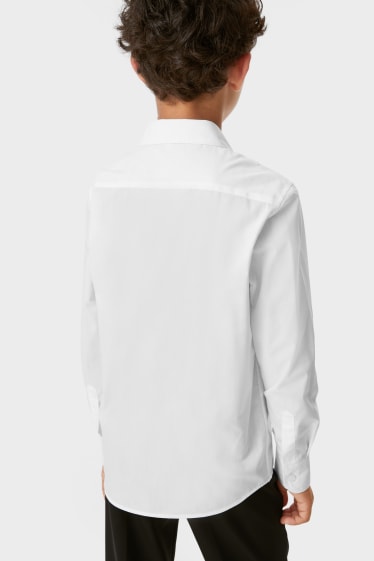 Enfants - Chemise - blanc