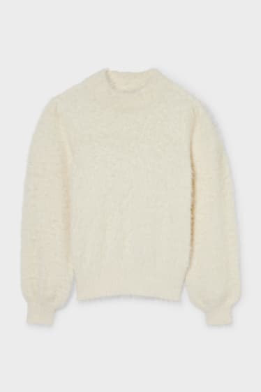 Bambini - Pullover - bianco crema