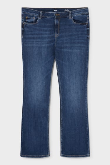 Femei - Bootcut jeans - denim-albastru