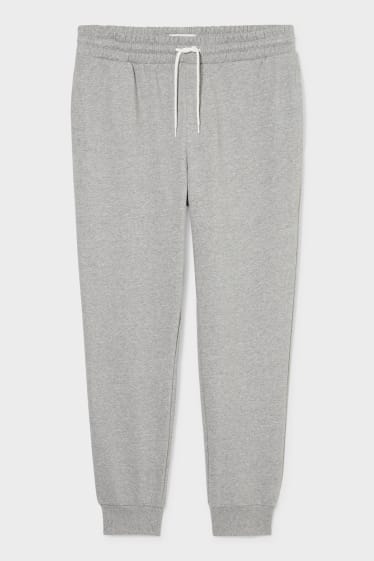 Hombre - Pantalón de deporte - gris jaspeado