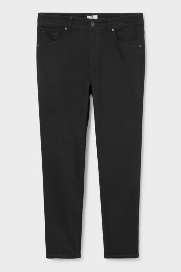 Donna - Pantaloni - slim fit - 4 Way Stretch - nero