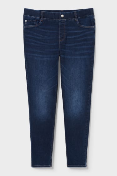 Kobiety - Jegging jeans - dżins-ciemnoniebieski