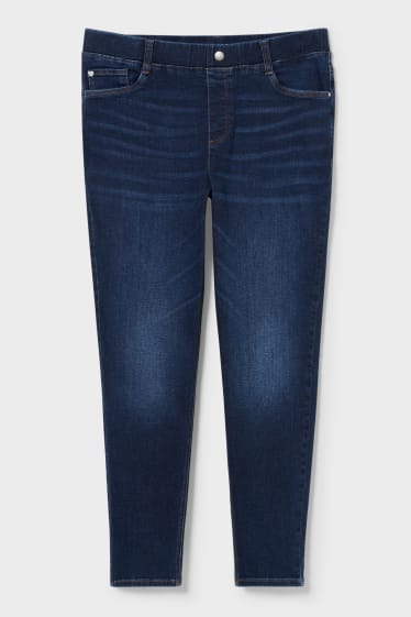 Damen - Jegging Jeans - jeans-dunkelblau