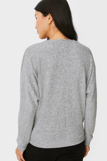 Donna - Pullover - grigio chiaro melange