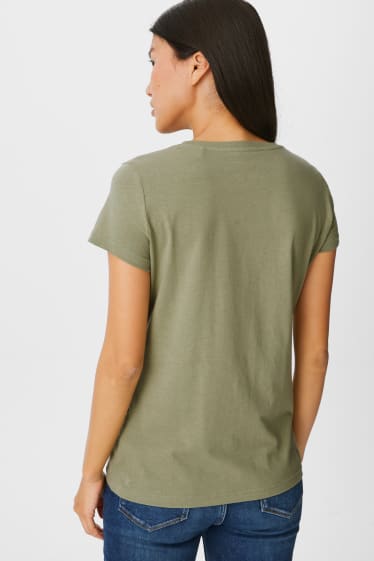 Damen - MUSTANG - T-Shirt - grün