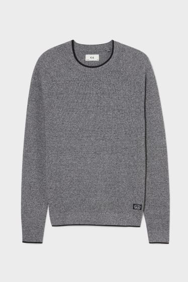 Men - Jumper - gray-melange