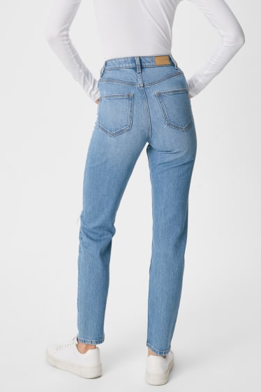 Nastolatki - CLOCKHOUSE - straight jeans - dżins-jasnoniebieski