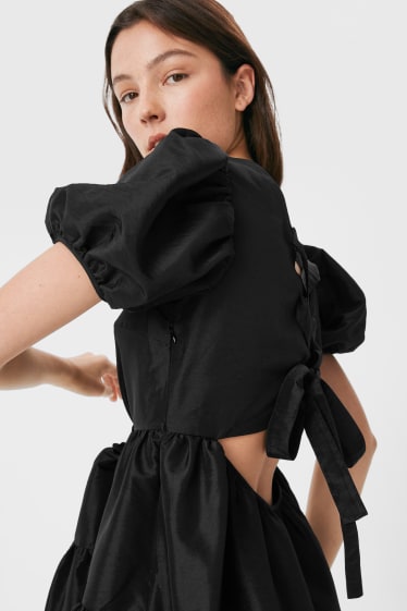 Teens & young adults - CLOCKHOUSE - dress - black