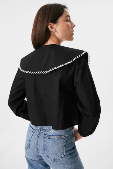Teens & young adults - CLOCKHOUSE - blouse - black
