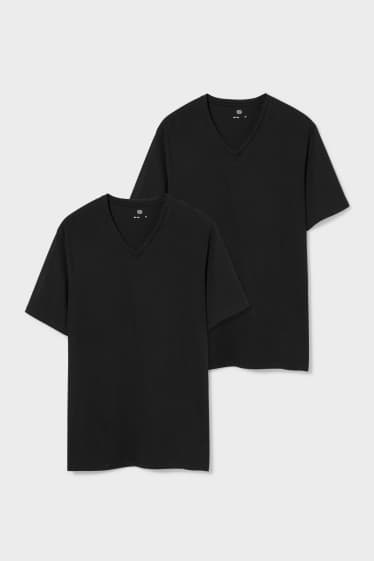 Home - Paquet de 2 - samarreta - negre