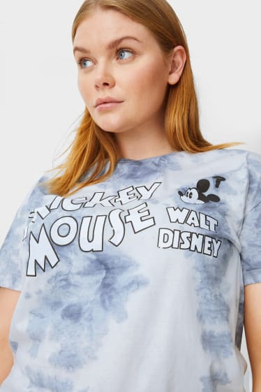 Ados & jeunes adultes - CLOCKHOUSE - T-shirt - Mickey Mouse - blanc