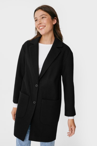 Femmes - CLOCKHOUSE - manteau - noir