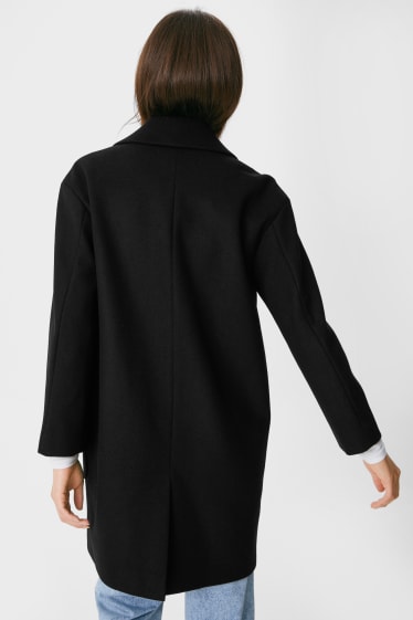 Femmes - CLOCKHOUSE - manteau - noir