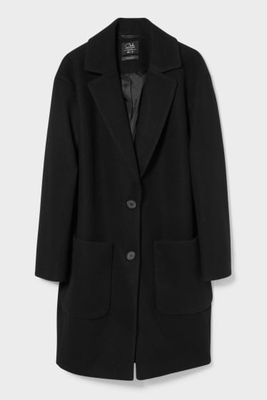 Femmes - CLOCKHOUSE - manteau - noir