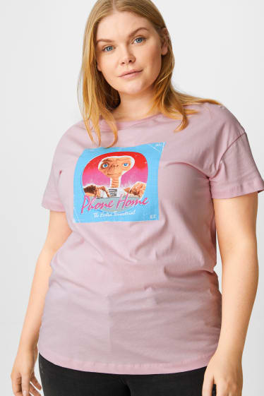 Ragazzi e giovani - CLOCKHOUSE - t-shirt - E.T. - rosa