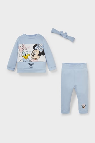 Baby's - Disney - baby-outfit - 3-delig - lichtblauw