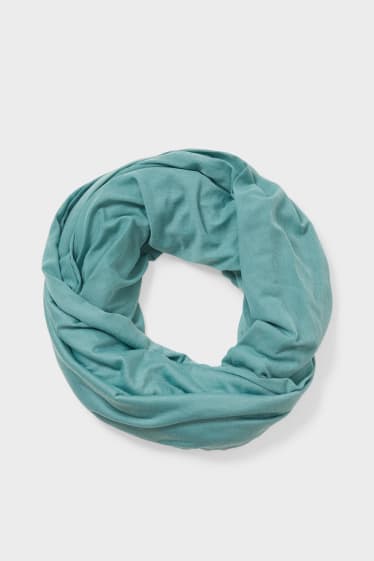 Women - Snood - mint green