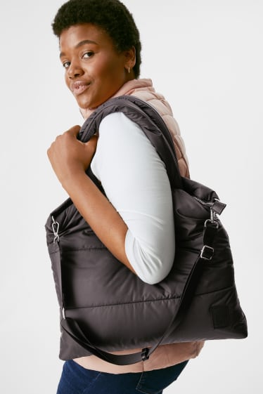 Women - Shoulder bag - black