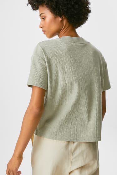 Donna - T-shirt - verde chiaro
