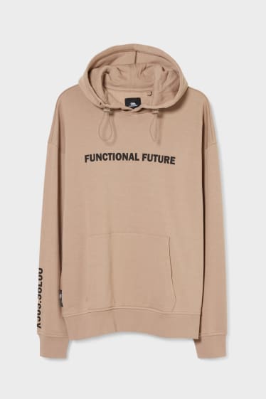Teens & young adults - CLOCKHOUSE - hoodie - taupe