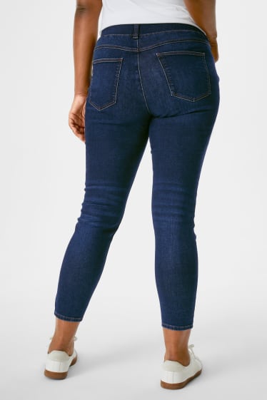 Dames - Jegging jeans - jeansdonkerblauw