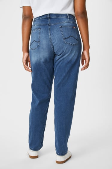 Damen - MUSTANG - Slim Jeans - Sissy - jeans-hellblau