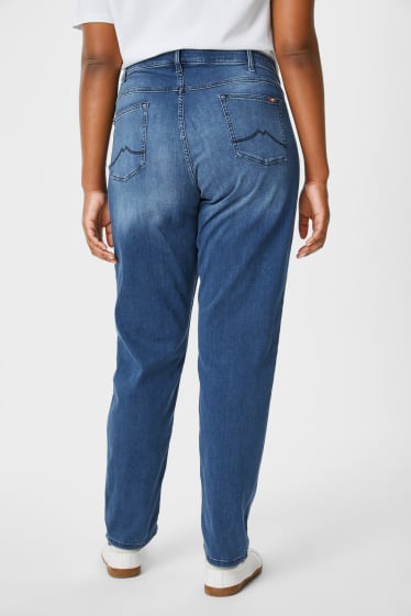 Women - MUSTANG - slim jeans - Sissy - denim-light blue