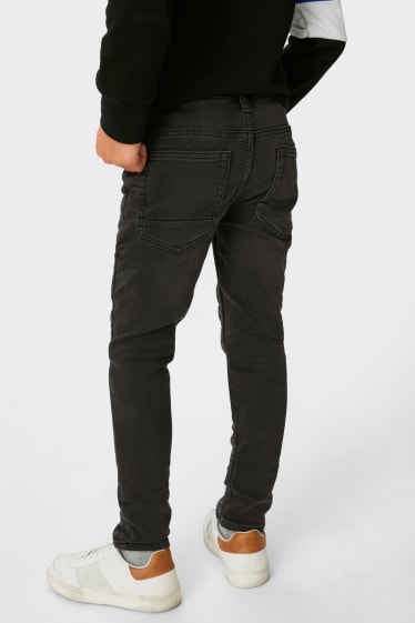 Bambini - Skinny jeans - nero