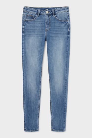 Donna - Skinny jeans - shaping jeans - jeans blu